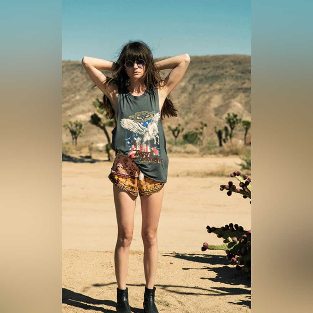 SPELL Desert Wanderer Patterned Shorts
